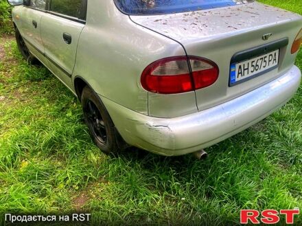 Дэу Ланос 2004 в Краматорске на Automoto.ua Серый Дэу Ланос, объемом двигателя 1.5 л и пробегом 630 тыс. км за 2400 $, фото 1 на Automoto.ua