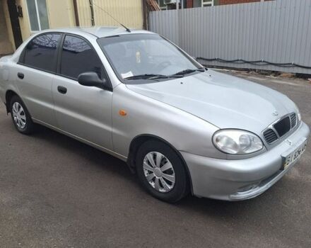 Серый Дэу Ланос, объемом двигателя 1.5 л и пробегом 160 тыс. км за 1950 $, фото 1 на Automoto.ua