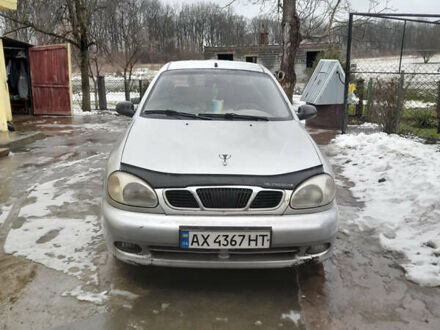 Деу Ланос 2005 у Городке на Automoto.ua Сірий Деу Ланос, об'ємом двигуна 1.5 л та пробігом 330 тис. км за 2000 $, фото 1 на Automoto.ua