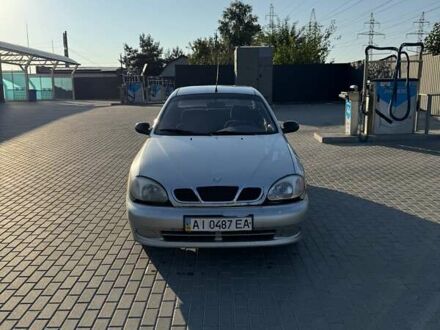 Серый Дэу Ланос, объемом двигателя 1.5 л и пробегом 286 тыс. км за 2200 $, фото 1 на Automoto.ua