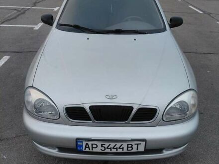 Серый Дэу Ланос, объемом двигателя 1.6 л и пробегом 188 тыс. км за 3200 $, фото 1 на Automoto.ua