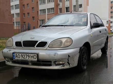 Серый Дэу Ланос, объемом двигателя 1.5 л и пробегом 258 тыс. км за 2000 $, фото 1 на Automoto.ua