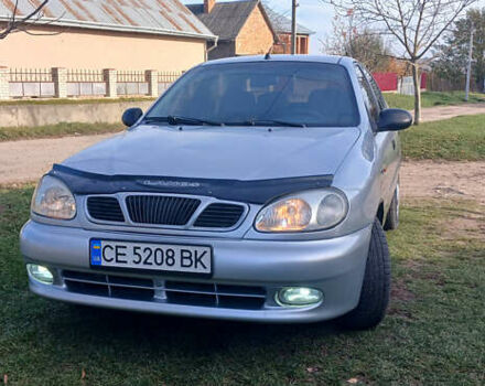 Сірий Деу Ланос, об'ємом двигуна 1.5 л та пробігом 335 тис. км за 2400 $, фото 1 на Automoto.ua