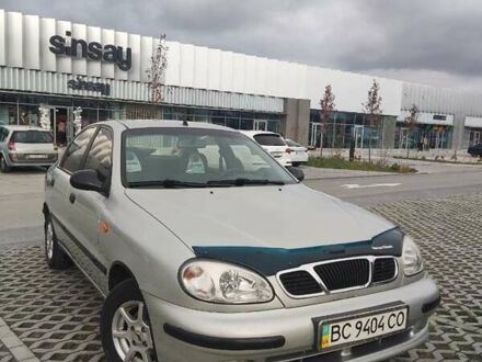 Серый Дэу Ланос, объемом двигателя 1.5 л и пробегом 134 тыс. км за 3000 $, фото 1 на Automoto.ua