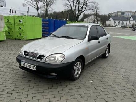 Серый Дэу Ланос, объемом двигателя 1.5 л и пробегом 198 тыс. км за 1700 $, фото 1 на Automoto.ua