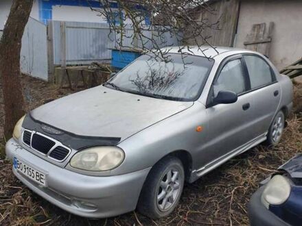 Дэу Ланос 2005 в Борщеве на Automoto.ua Серый Дэу Ланос, объемом двигателя 1.5 л и пробегом 123 тыс. км за 1700 $, фото 1 на Automoto.ua