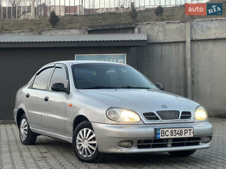 Сірий Деу Ланос, об'ємом двигуна 1.5 л та пробігом 168 тис. км за 1650 $, фото 1 на Automoto.ua