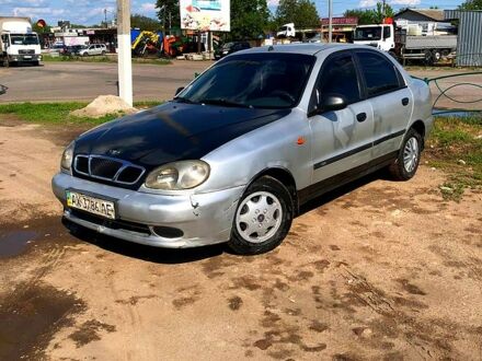 Сірий Деу Ланос, об'ємом двигуна 1.5 л та пробігом 0 тис. км за 750 $, фото 1 на Automoto.ua