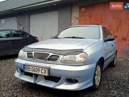 Сірий Деу Ланос, об'ємом двигуна 1.6 л та пробігом 175 тис. км за 2700 $, фото 1 на Automoto.ua