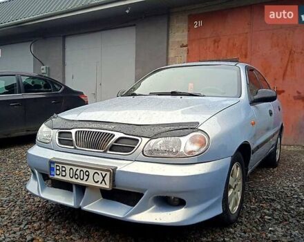 Серый Дэу Ланос, объемом двигателя 1.6 л и пробегом 175 тыс. км за 2700 $, фото 1 на Automoto.ua