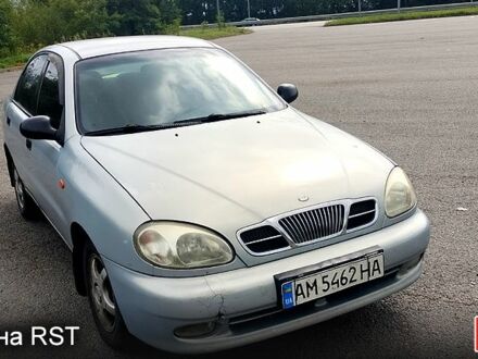 Дэу Ланос 2005 в Житомире на Automoto.ua Серый Дэу Ланос, объемом двигателя 1.6 л и пробегом 213 тыс. км за 1500 $, фото 1 на Automoto.ua