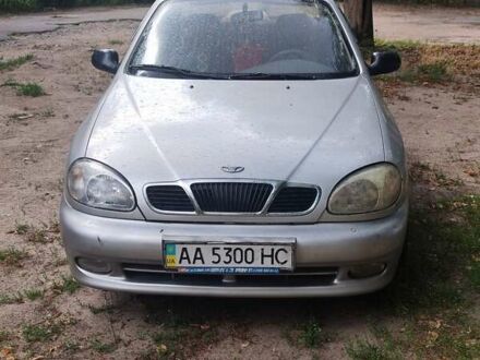 Серый Дэу Ланос, объемом двигателя 1.5 л и пробегом 188 тыс. км за 1700 $, фото 1 на Automoto.ua