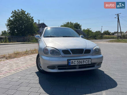 Дэу Ланос 2005 в Турийск на Automoto.ua Серый Дэу Ланос, объемом двигателя 1.5 л и пробегом 257 тыс. км за 1300 $, фото 1 на Automoto.ua