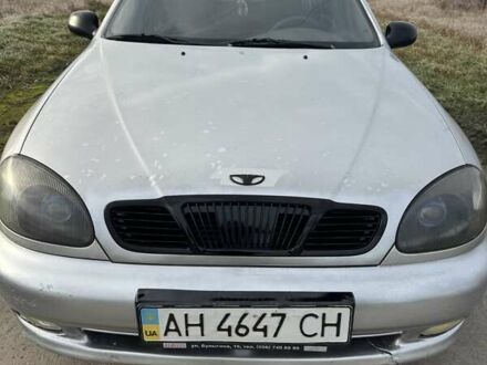 Серый Дэу Ланос, объемом двигателя 1.5 л и пробегом 197 тыс. км за 1300 $, фото 1 на Automoto.ua