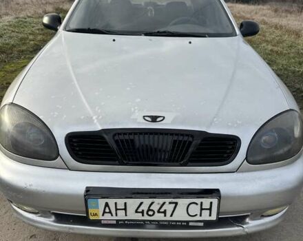 Сірий Деу Ланос, об'ємом двигуна 1.5 л та пробігом 197 тис. км за 1300 $, фото 1 на Automoto.ua