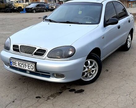 Сірий Деу Ланос, об'ємом двигуна 1.6 л та пробігом 215 тис. км за 1650 $, фото 1 на Automoto.ua