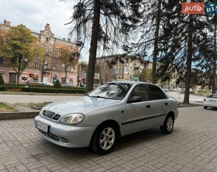 Серый Дэу Ланос, объемом двигателя 1.6 л и пробегом 260 тыс. км за 1650 $, фото 1 на Automoto.ua