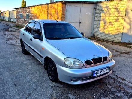 Серый Дэу Ланос, объемом двигателя 1.5 л и пробегом 257 тыс. км за 2500 $, фото 1 на Automoto.ua