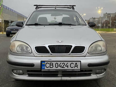 Серый Дэу Ланос, объемом двигателя 1.5 л и пробегом 306 тыс. км за 1600 $, фото 1 на Automoto.ua