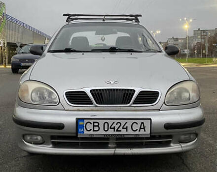 Сірий Деу Ланос, об'ємом двигуна 1.5 л та пробігом 306 тис. км за 1600 $, фото 1 на Automoto.ua