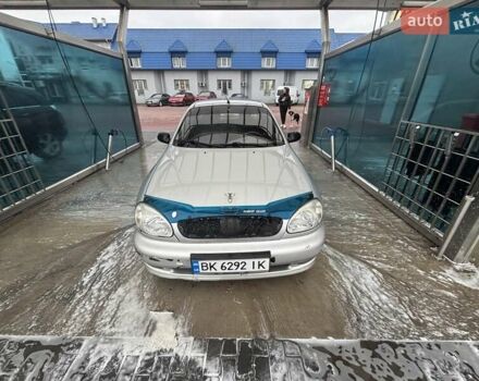 Сірий Деу Ланос, об'ємом двигуна 1.35 л та пробігом 168 тис. км за 1700 $, фото 1 на Automoto.ua