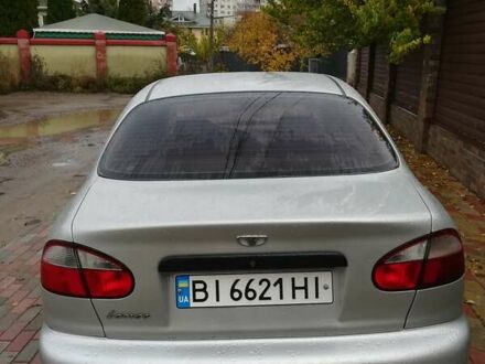 Серый Дэу Ланос, объемом двигателя 1.5 л и пробегом 77 тыс. км за 3200 $, фото 1 на Automoto.ua