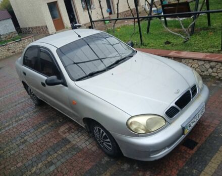 Сірий Деу Ланос, об'ємом двигуна 1.5 л та пробігом 236 тис. км за 1450 $, фото 1 на Automoto.ua