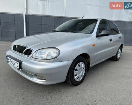 Сірий Деу Ланос, об'ємом двигуна 1.5 л та пробігом 295 тис. км за 1850 $, фото 1 на Automoto.ua