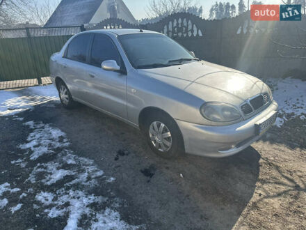 Дэу Ланос 2005 в Черкассах на Automoto.ua Серый Дэу Ланос, объемом двигателя 1.5 л и пробегом 270 тыс. км за 1899 $, фото 1 на Automoto.ua