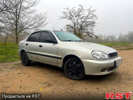 Сірий Деу Ланос, об'ємом двигуна 1.5 л та пробігом 240 тис. км за 2400 $, фото 1 на Automoto.ua