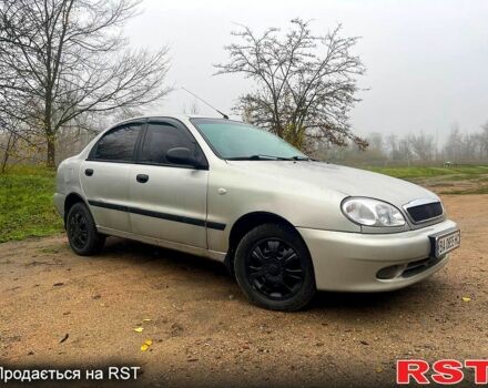 Серый Дэу Ланос, объемом двигателя 1.5 л и пробегом 240 тыс. км за 2400 $, фото 1 на Automoto.ua