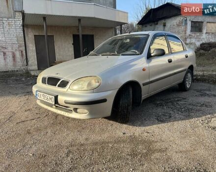 Сірий Деу Ланос, об'ємом двигуна 1.5 л та пробігом 240 тис. км за 2300 $, фото 1 на Automoto.ua