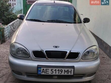 Серый Дэу Ланос, объемом двигателя 1.6 л и пробегом 231 тыс. км за 2399 $, фото 1 на Automoto.ua