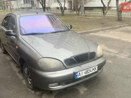 Дэу Ланос 2005 в Борисполе на Automoto.ua Серый Дэу Ланос, объемом двигателя 1.5 л и пробегом 172 тыс. км за 2200 $, фото 1 на Automoto.ua