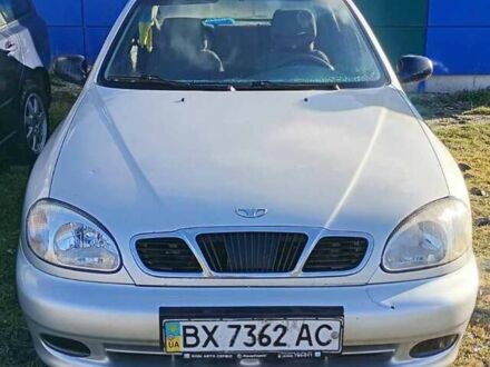 Серый Дэу Ланос, объемом двигателя 1.5 л и пробегом 177 тыс. км за 1900 $, фото 1 на Automoto.ua