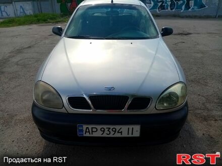 Дэу Ланос 2005 в Запорожье на Automoto.ua Серый Дэу Ланос, объемом двигателя 1.5 л и пробегом 277 тыс. км за 1700 $, фото 1 на Automoto.ua