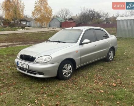 Сірий Деу Ланос, об'ємом двигуна 1.5 л та пробігом 180 тис. км за 1750 $, фото 1 на Automoto.ua