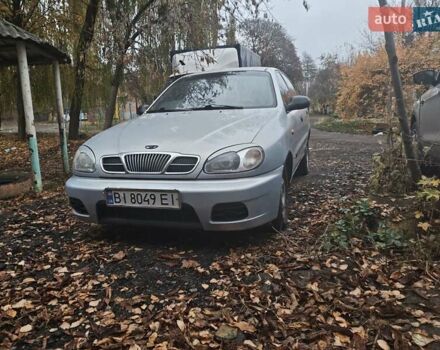 Сірий Деу Ланос, об'ємом двигуна 1.5 л та пробігом 268 тис. км за 1900 $, фото 1 на Automoto.ua