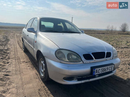 Деу Ланос 2005 у Турійськ на Automoto.ua Сірий Деу Ланос, об'ємом двигуна 1.5 л та пробігом 248 тис. км за 1550 $, фото 1 на Automoto.ua