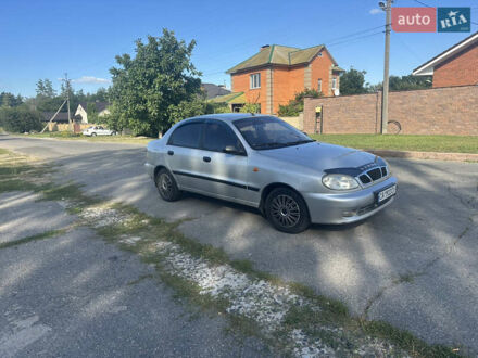 Дэу Ланос 2005 в Черкассах на Automoto.ua Серый Дэу Ланос, объемом двигателя 1.5 л и пробегом 191 тыс. км за 2550 $, фото 1 на Automoto.ua