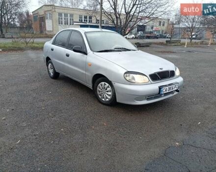 Сірий Деу Ланос, об'ємом двигуна 1.5 л та пробігом 172 тис. км за 1250 $, фото 1 на Automoto.ua