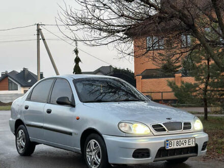 Серый Дэу Ланос, объемом двигателя 1.5 л и пробегом 265 тыс. км за 1900 $, фото 1 на Automoto.ua