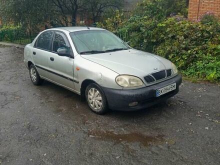 Серый Дэу Ланос, объемом двигателя 1.5 л и пробегом 230 тыс. км за 1300 $, фото 1 на Automoto.ua