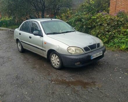 Сірий Деу Ланос, об'ємом двигуна 1.5 л та пробігом 230 тис. км за 1300 $, фото 1 на Automoto.ua