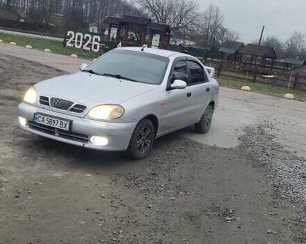 Серый Дэу Ланос, объемом двигателя 1.5 л и пробегом 262 тыс. км за 1750 $, фото 1 на Automoto.ua