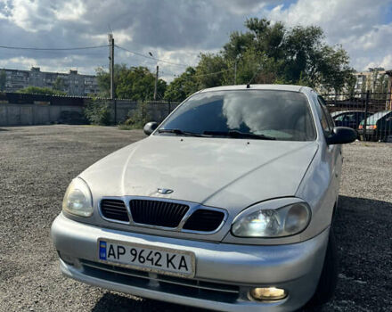 Сірий Деу Ланос, об'ємом двигуна 1.5 л та пробігом 225 тис. км за 2200 $, фото 1 на Automoto.ua