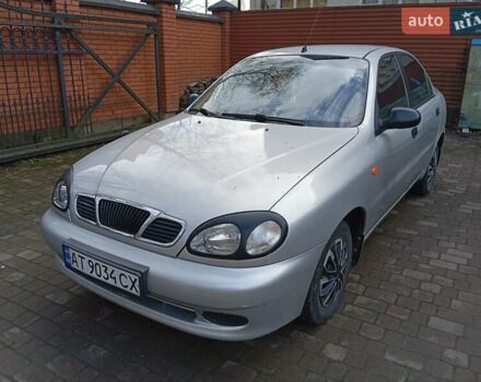 Сірий Деу Ланос, об'ємом двигуна 1.5 л та пробігом 150 тис. км за 1700 $, фото 1 на Automoto.ua