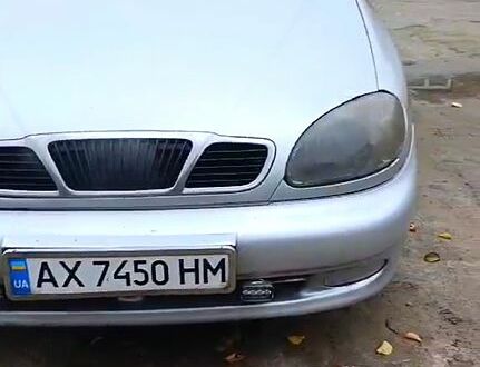 Сірий Деу Ланос, об'ємом двигуна 1.5 л та пробігом 250 тис. км за 1300 $, фото 1 на Automoto.ua