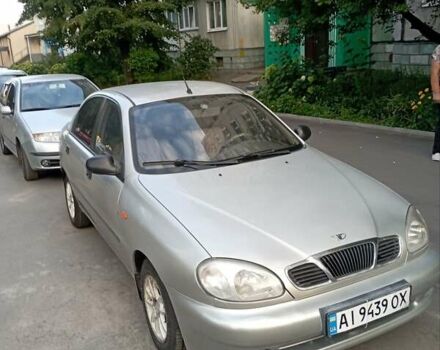 Сірий Деу Ланос, об'ємом двигуна 1.6 л та пробігом 204 тис. км за 2299 $, фото 1 на Automoto.ua