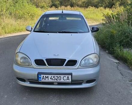 Сірий Деу Ланос, об'ємом двигуна 1.5 л та пробігом 250 тис. км за 1200 $, фото 1 на Automoto.ua